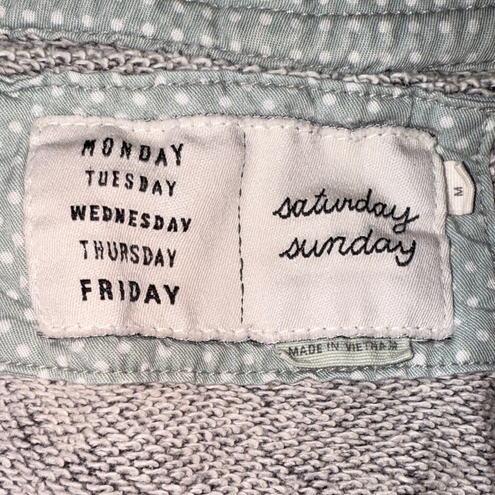 Anthropologie Gray Women’s Hoodie Jacket - Picture 4 of 10